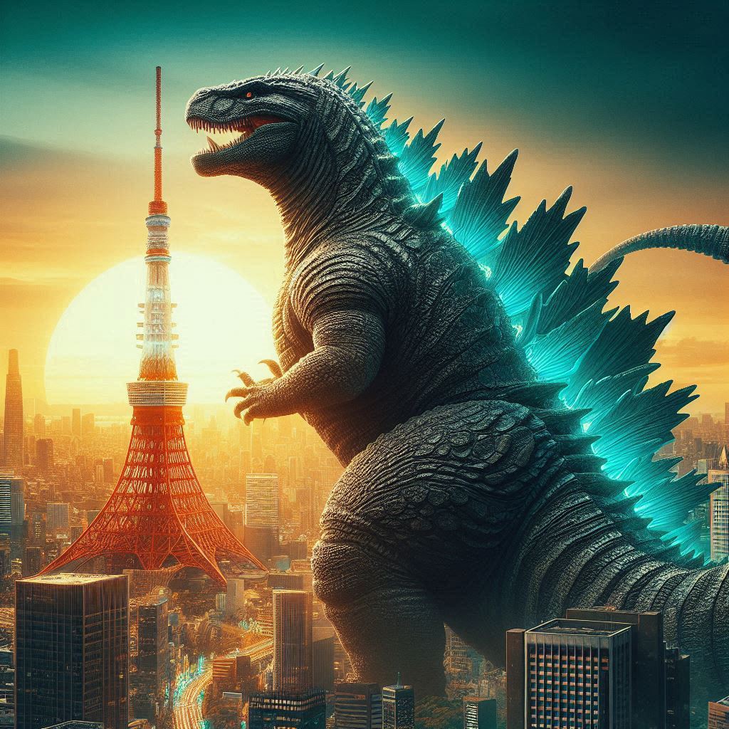 Godzilla Rampage Tokyo Godzilla in Tokyo by Cicero212628 on DeviantArt