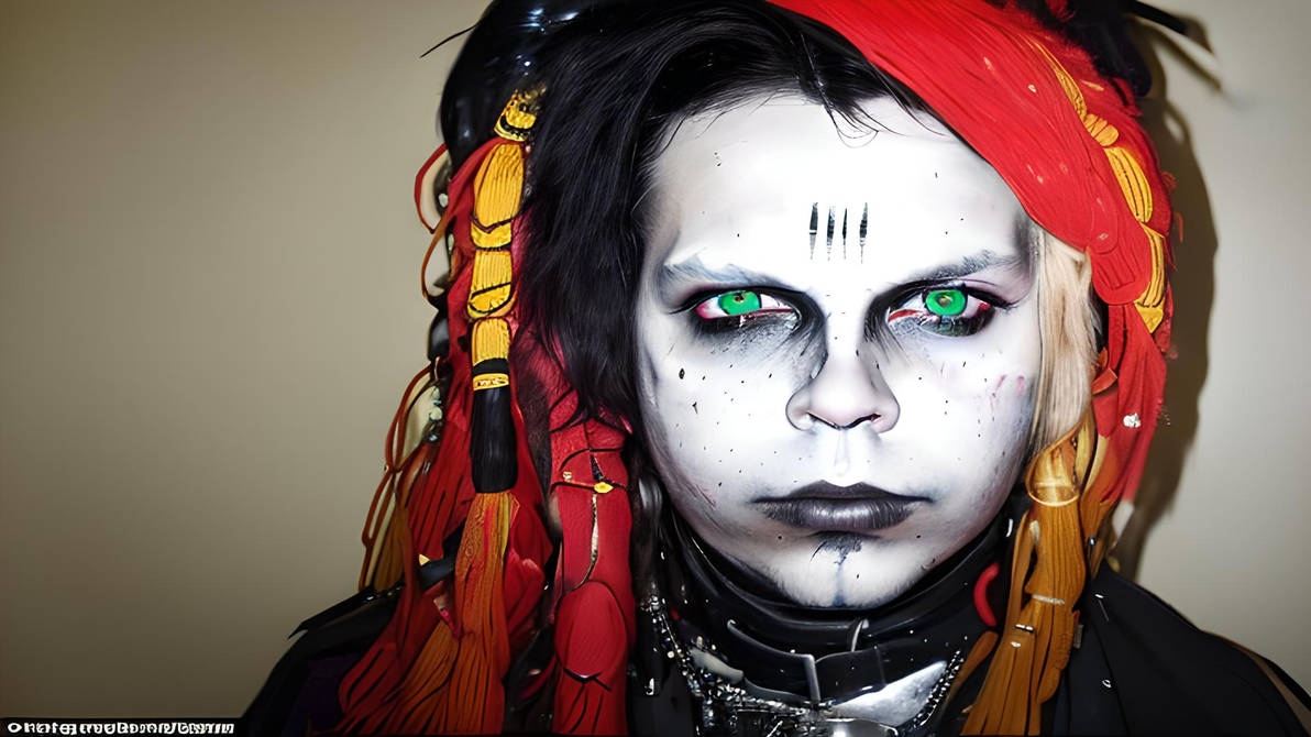 DAMIEN ZYGOTE (Gothic Punk Rap) by GothOzgood on DeviantArt