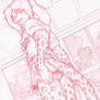 Issue 1: Cover 1 - Sketch