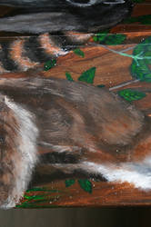 Finished Mural - detail 2