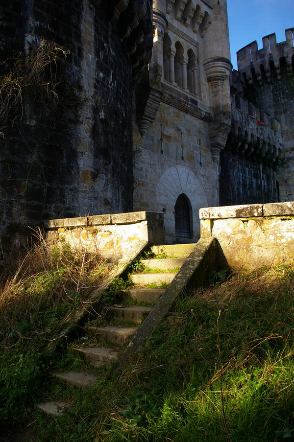 Stairs to the Castle