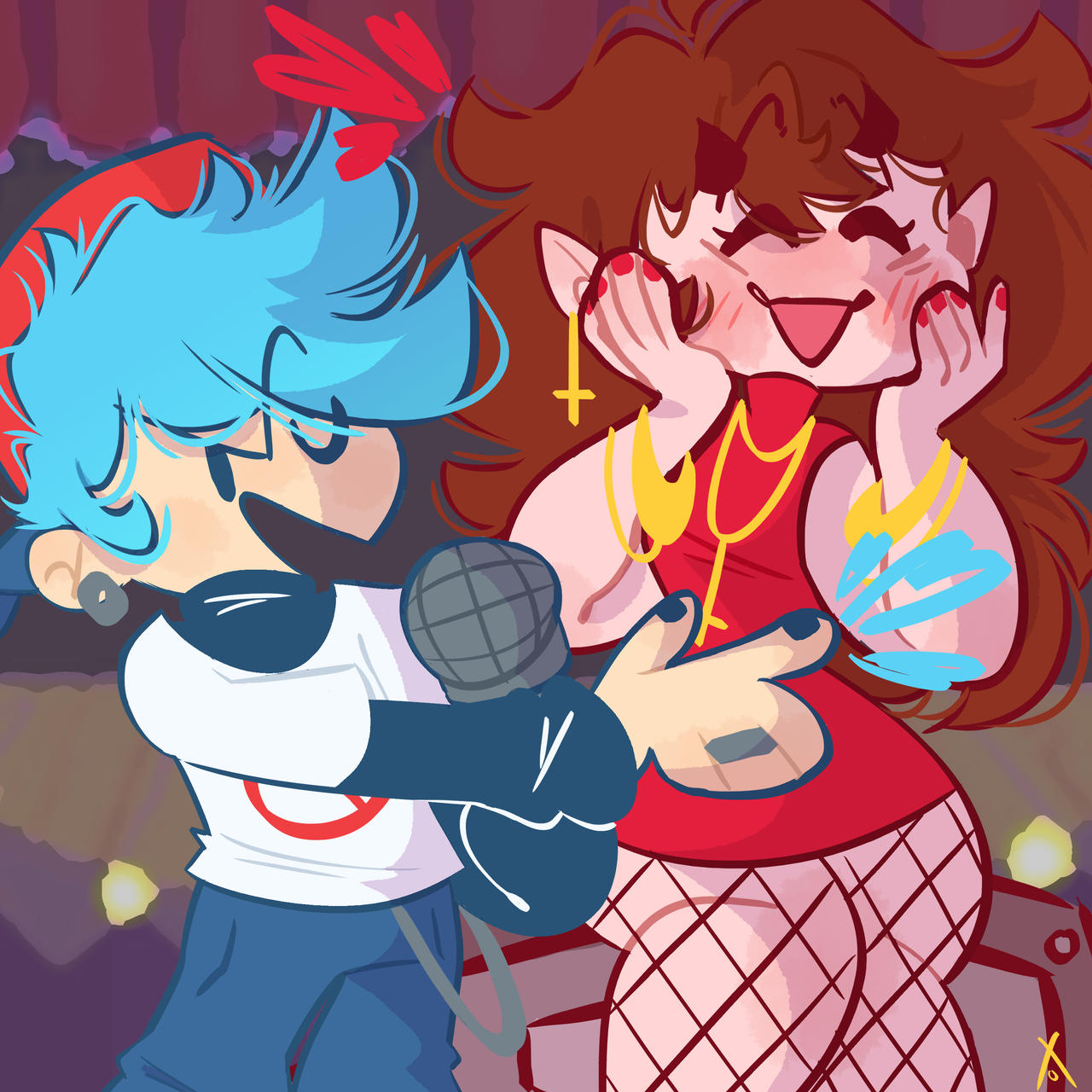 Bf And Gf by Criatffit on DeviantArt Bf And Gf by Criatffit on DeviantArt