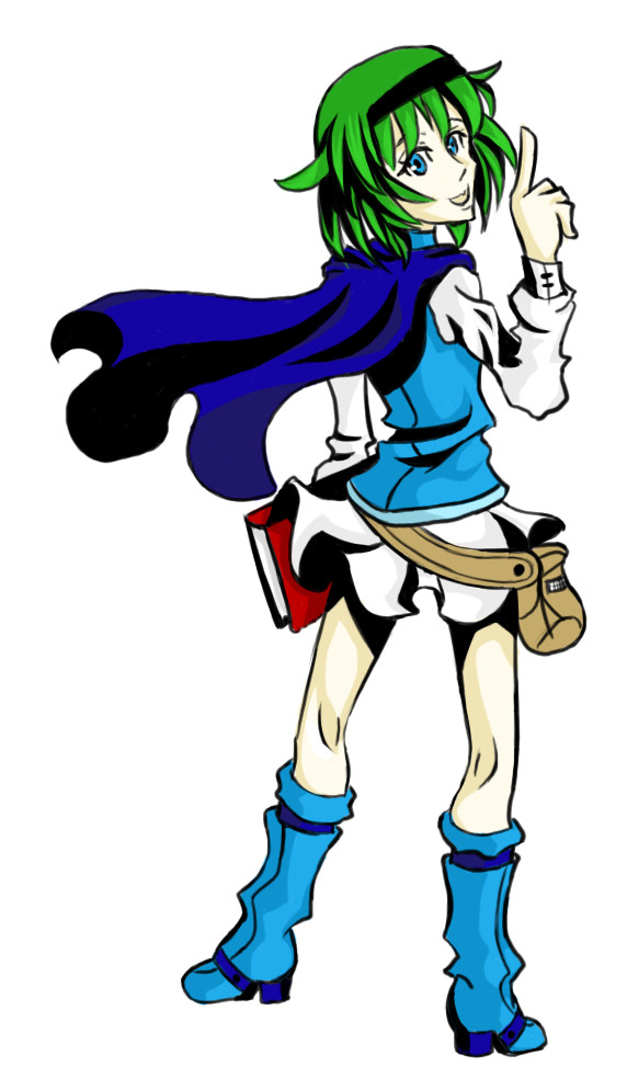 TWEWY-style Nino