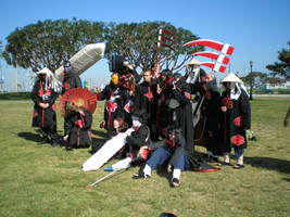 Naruto Gathering Akatsuki