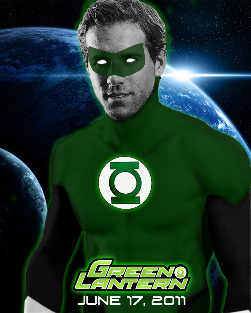 Ryan Reynolds as Hal Jordan