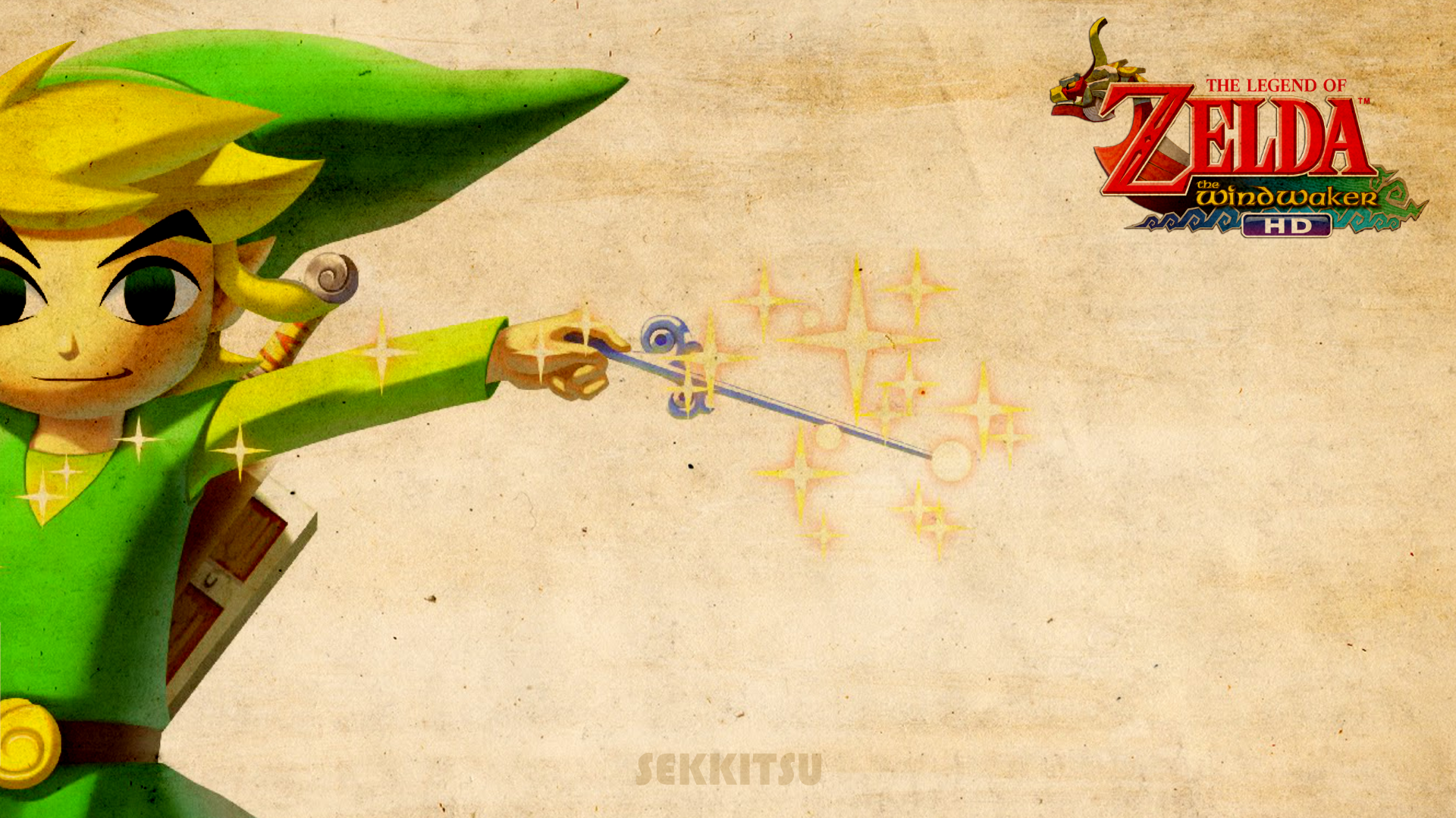 Wind Waker Hd Wallpaper