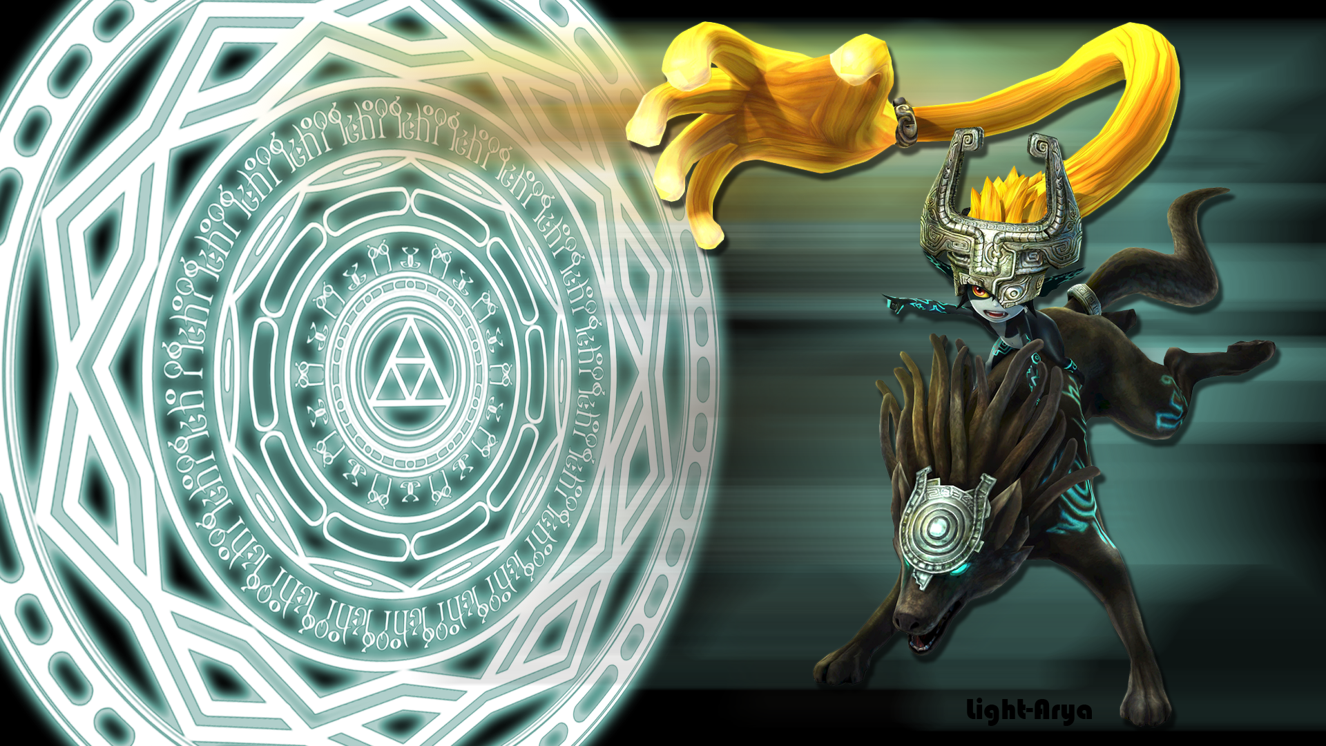 Midna - Hyrule Warriors by Light-Arya