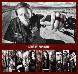 Sons Of Anarchy Collage