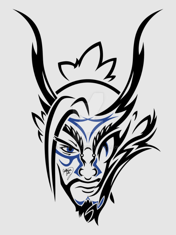 Dragon Hanzo Tattoo Design by Sekkitsu on DeviantArt