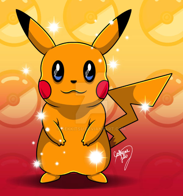 Pikachu Shiny - Pokemon Crystal by Frost696Bite on DeviantArt