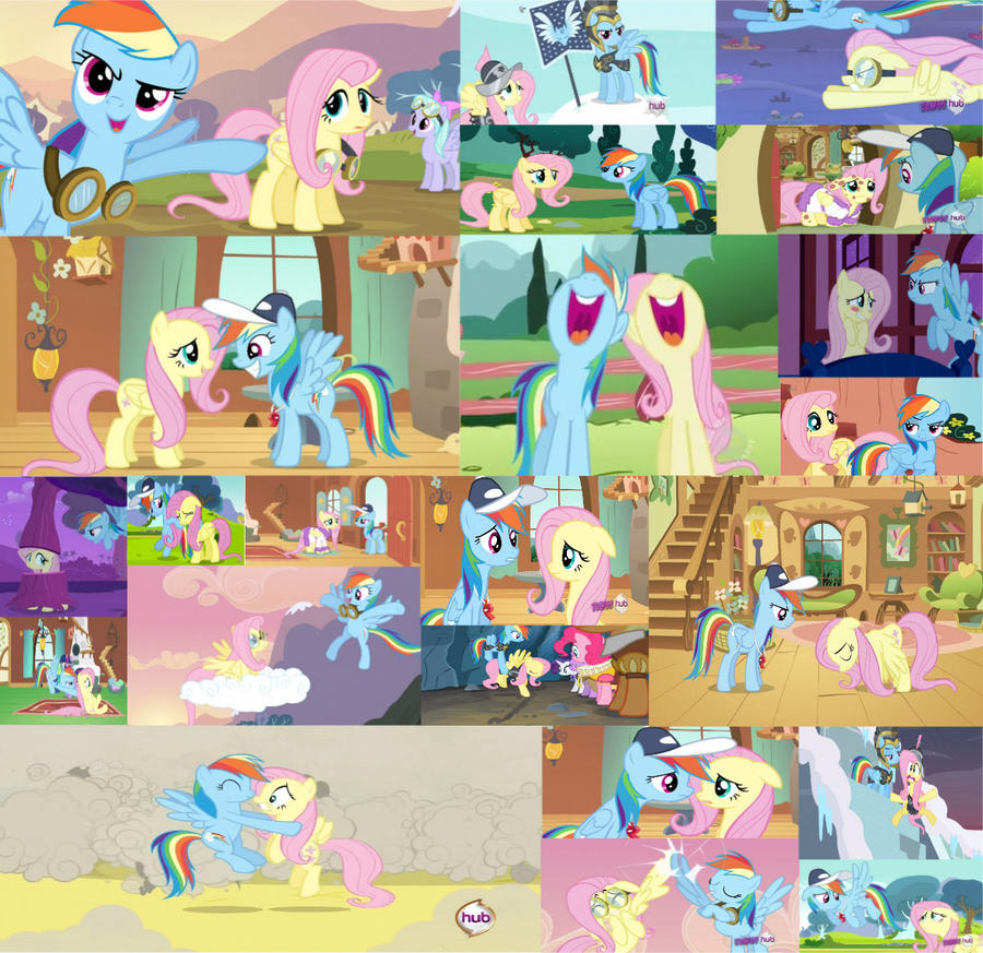 Flutterdash Comis FlutterDash Collage by FuzzyyPanda on DeviantArt