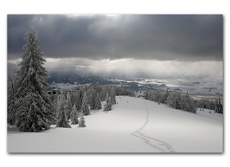 Way To The Mountains