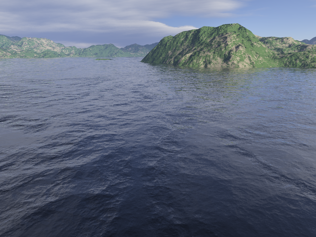 Terragen work 4