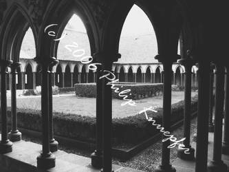 Mt. St. Michel: Cloister