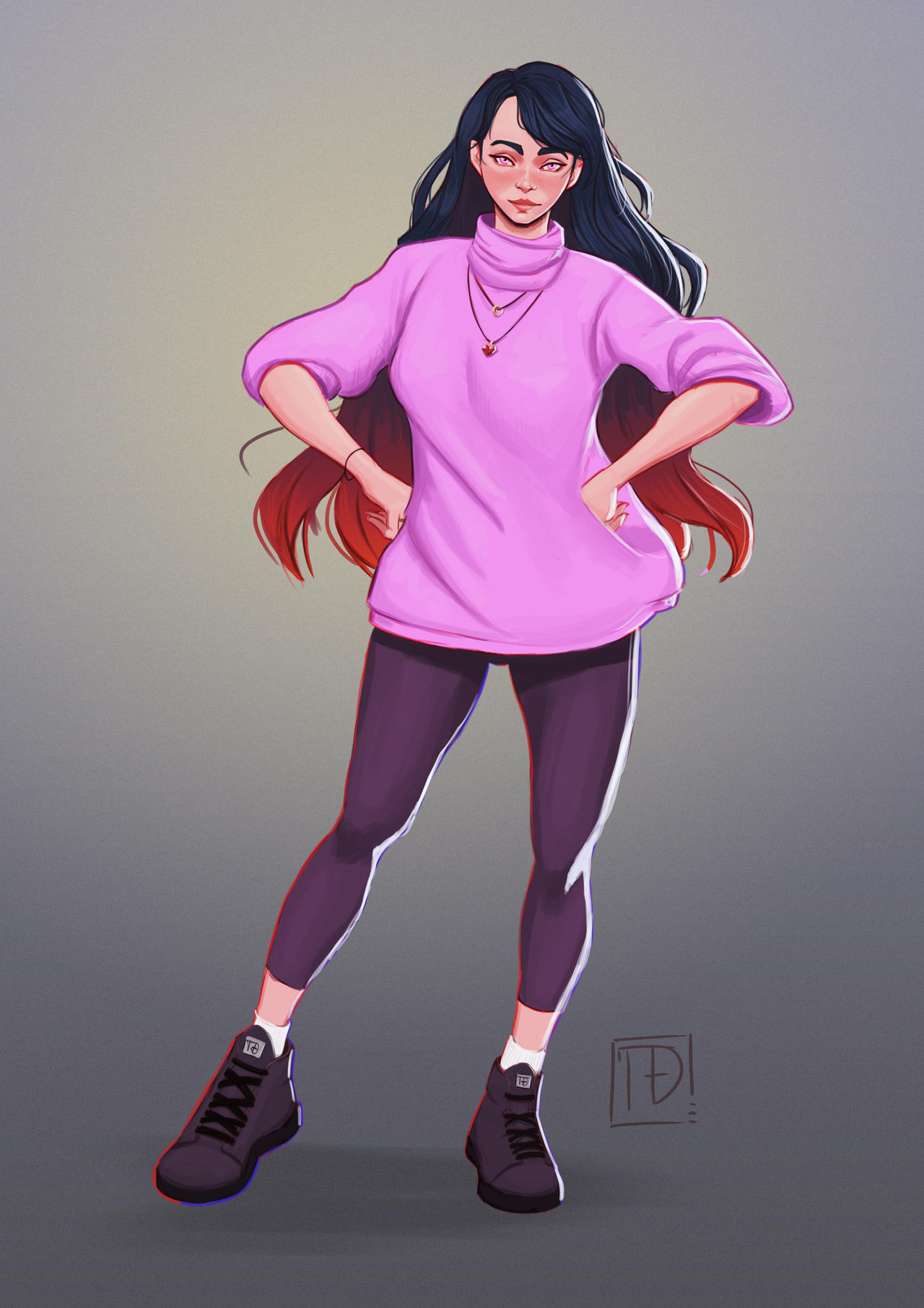 Violette by tisan-art on DeviantArt