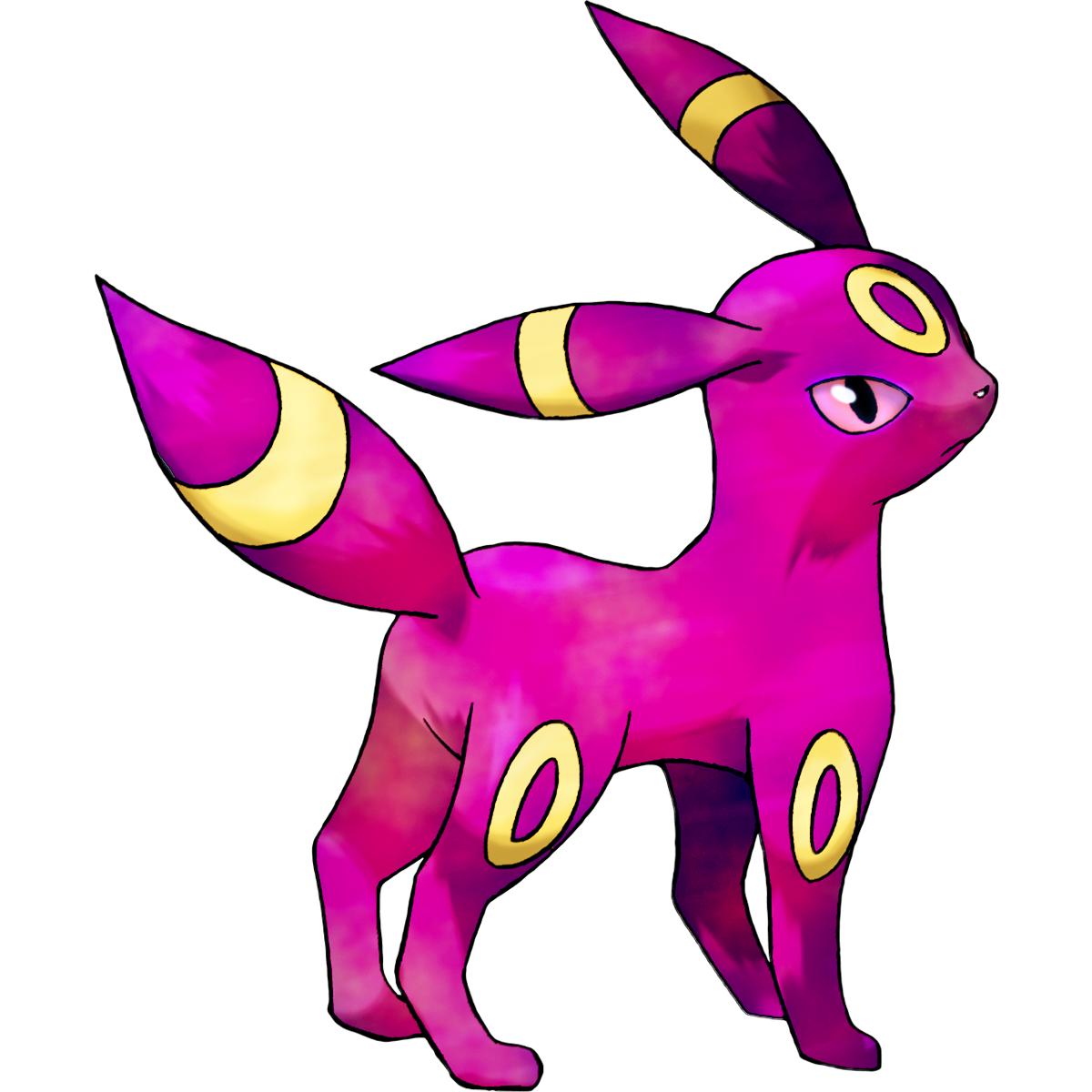 Umbreon Bright Pink By Pinkdankk On DeviantArt umbreon-bright-pink-by-pinkdankk-on-deviantart
