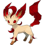 Leafeon red