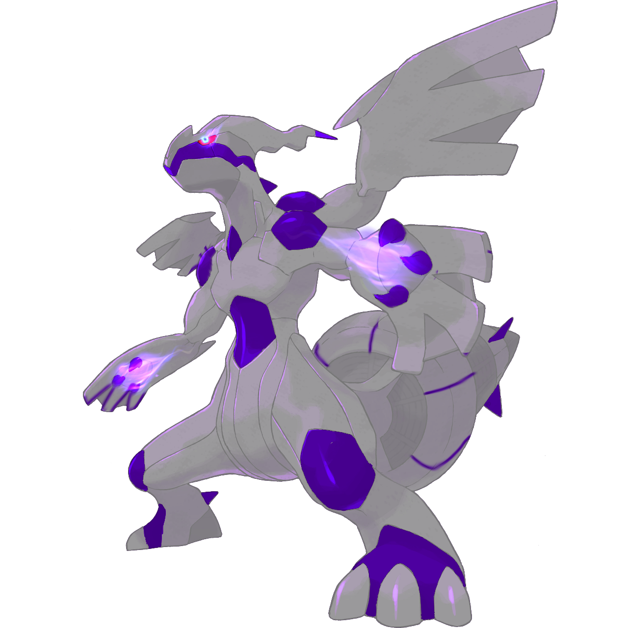 Pokemon Quest: Reshiram vs Zekrom by WillDinoMaster55 on DeviantArt