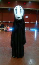 No face cosplay Megacon 2011