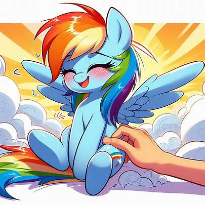 Weak Rainbow Rainbow dash's weakness: reborn by d34477 on DeviantArt