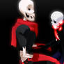 Underfell Trinity meets her brother papyrus