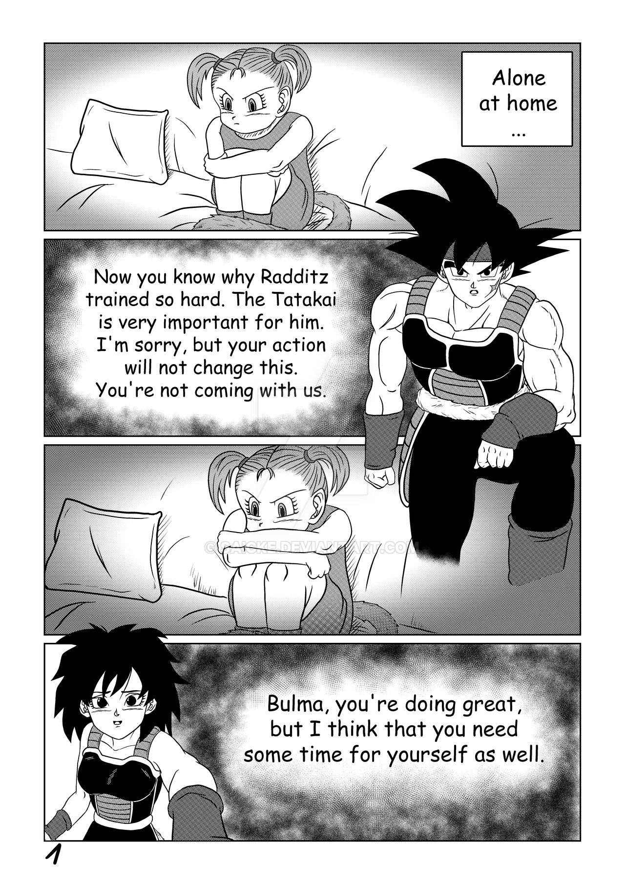Dragon Ball Super: Bebi Arc Episode 1: Page 5 by KevinBeaver on DeviantArt