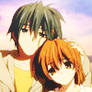 Tomoya and Nagisa Icon