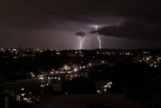 Brisbane thunderstorm