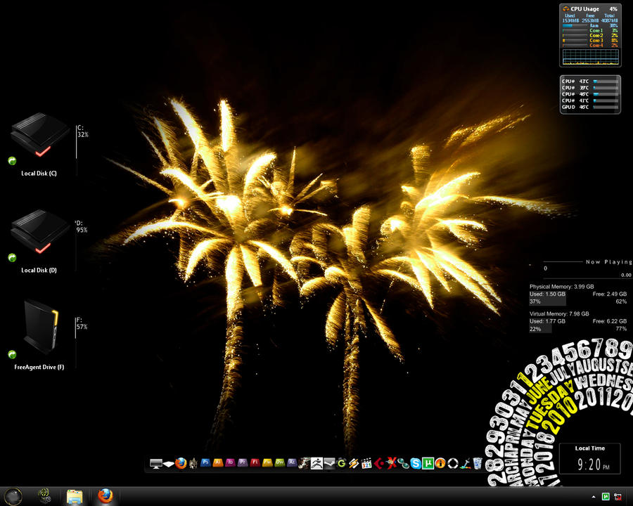 June 2010 Desktop