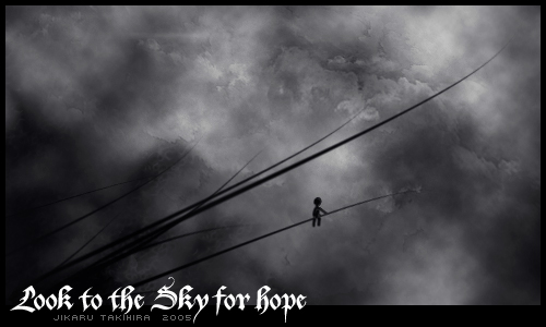 Look to the Sky for Hope