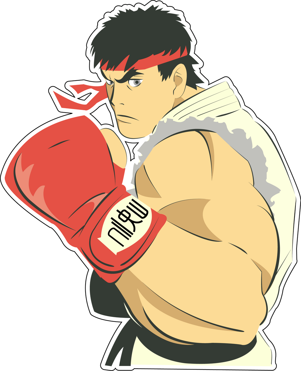 Ryu Vector Pose by FelixGDI on DeviantArt