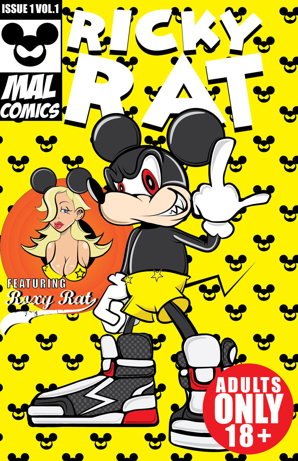 Ricky Ratt Ricky Rat by FelixGDI on DeviantArt