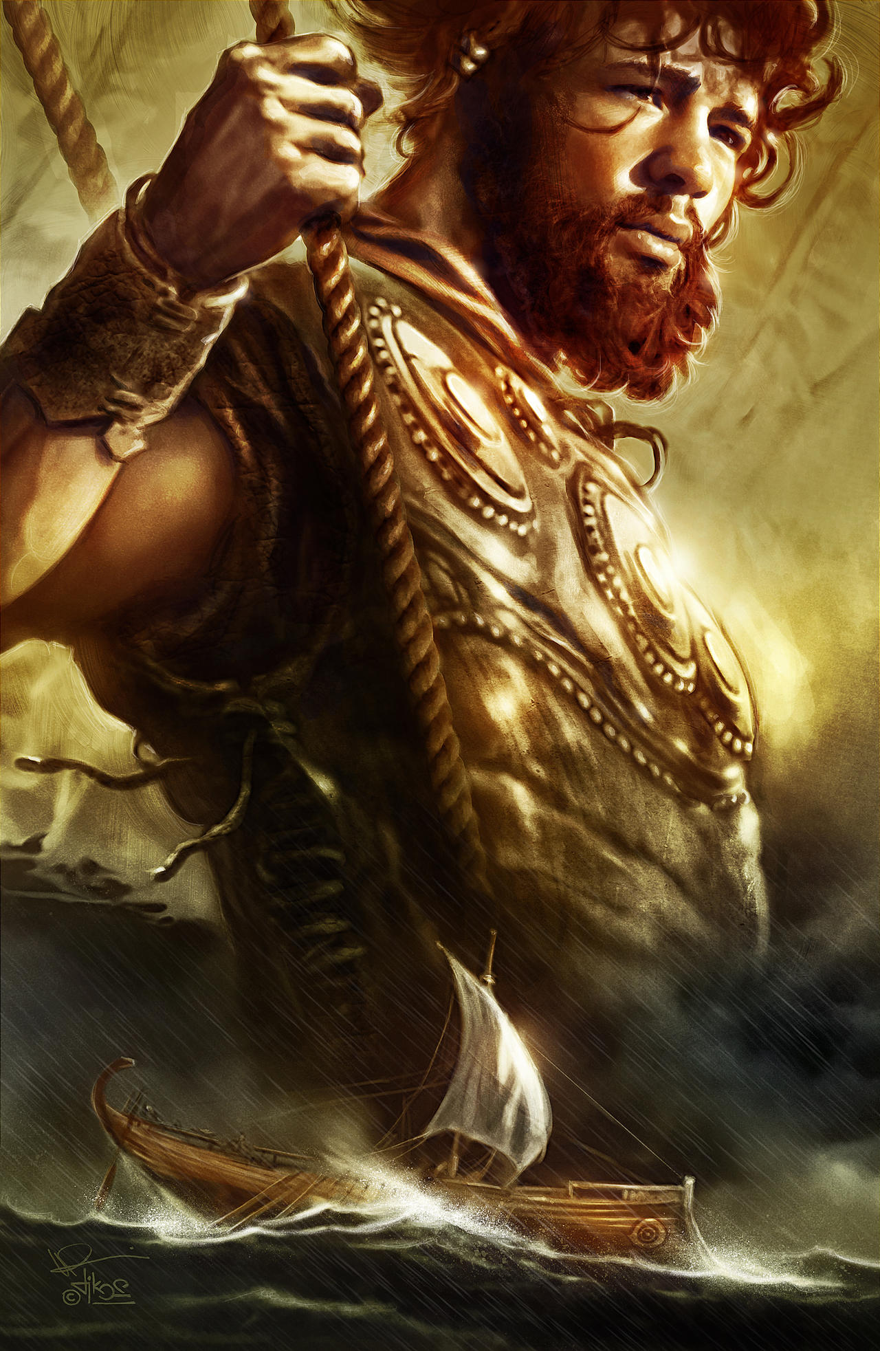 How Did Odysseus Really Die?  The Mystery Solved - ih54ws4