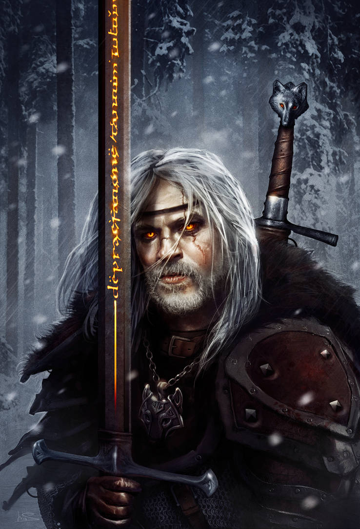 The Witcher Sword of Destiny version 1 by tikos on DeviantArt The Witcher Sword of Destiny version 1 by tikos on DeviantArt