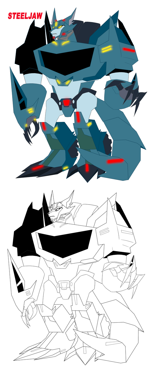 .:TF-RID 2015 : Steeljaw:. by JACKSPICERCHASE on DeviantArt