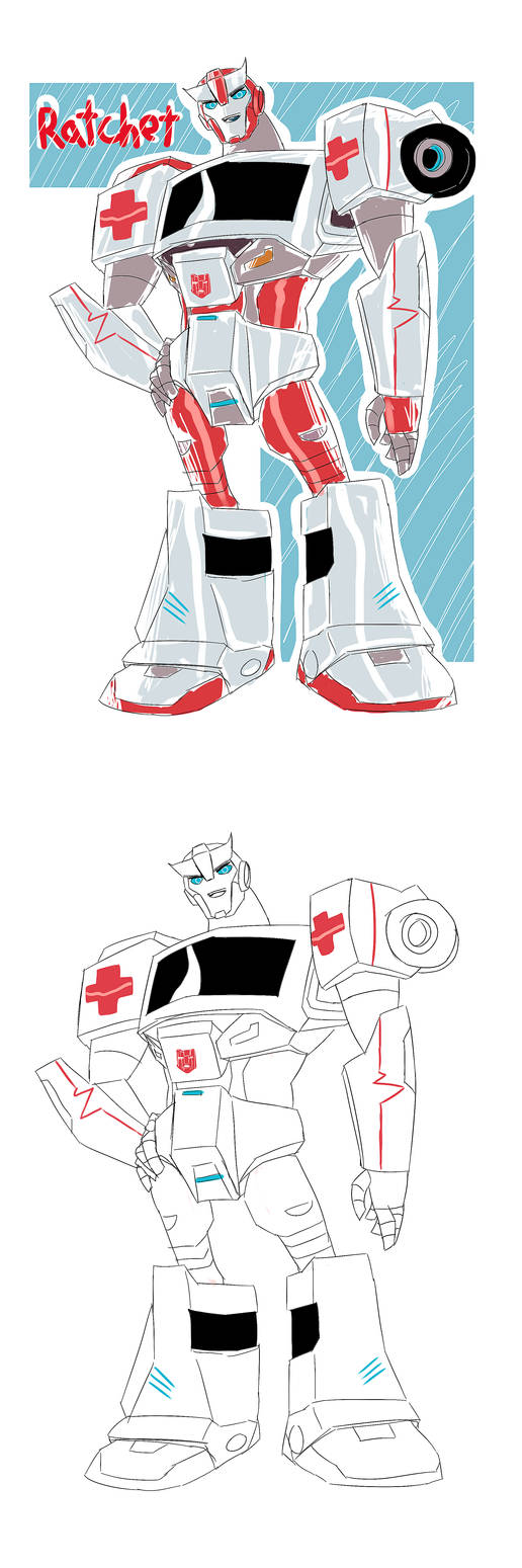 .:TF-RID 2015 : Ratchet:. by JACKSPICERCHASE on DeviantArt