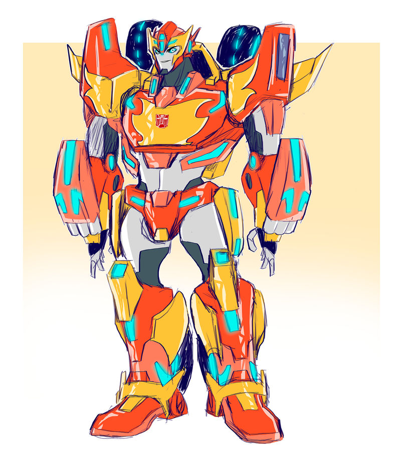 .:TF-RID 2015 : Rodimus - ReAttempt:. by JACKSPICERCHASE on DeviantArt