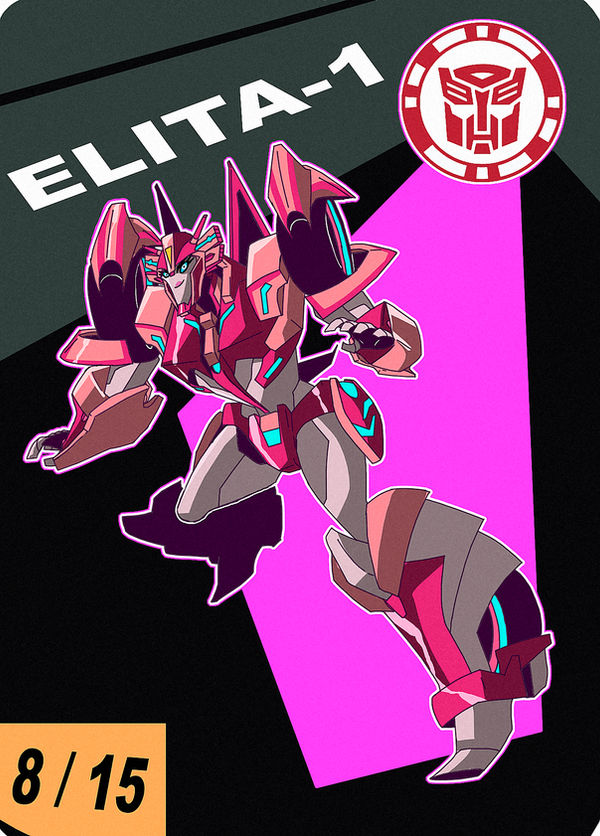 .:TF-RID2015 - Tiny Titans Tradingcard : Elita-1:. by JACKSPICERCHASE ...