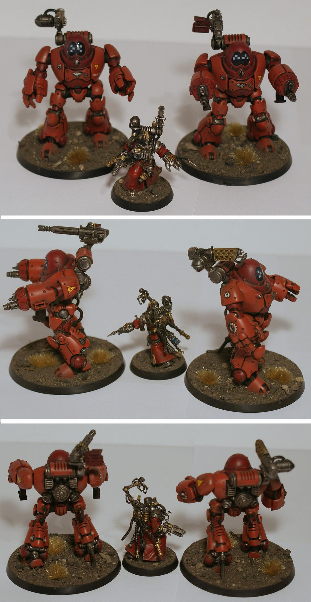 Adeptus Mechanicus Kastellan Robots