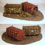 Munitorum armoured container - 40k terrain