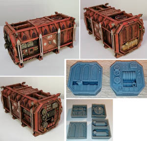 Munitorium Container conversion set - generator