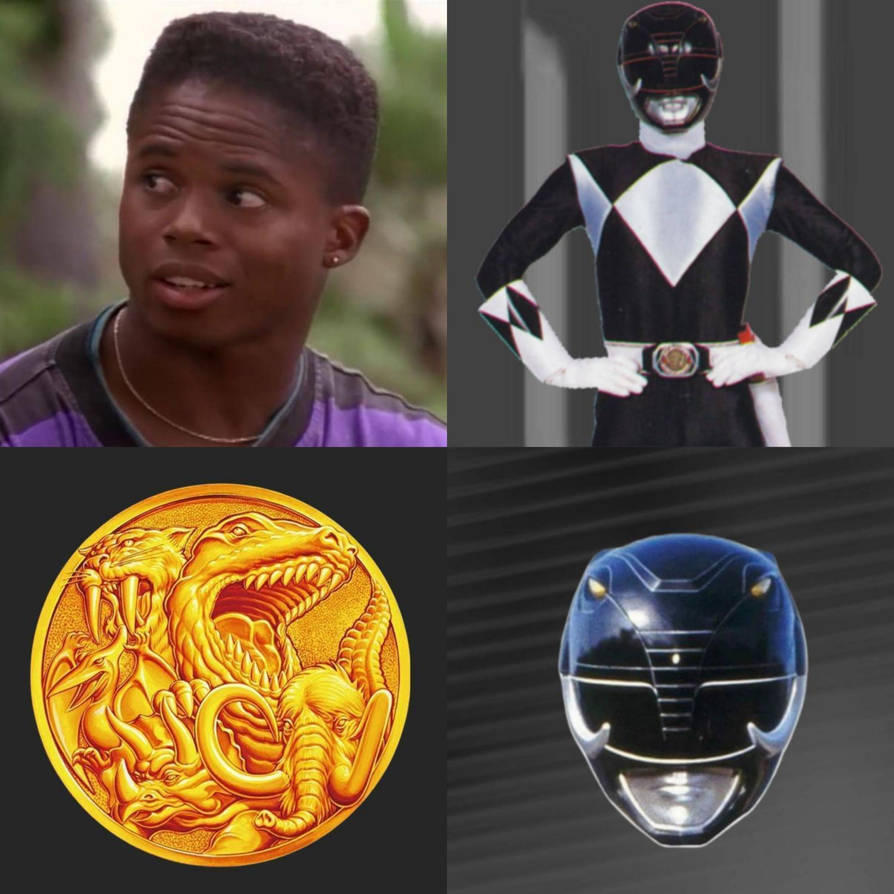 Black Ranger Animal Black Ranger Mighty Morphin by PowerRangersCharacte on DeviantArt