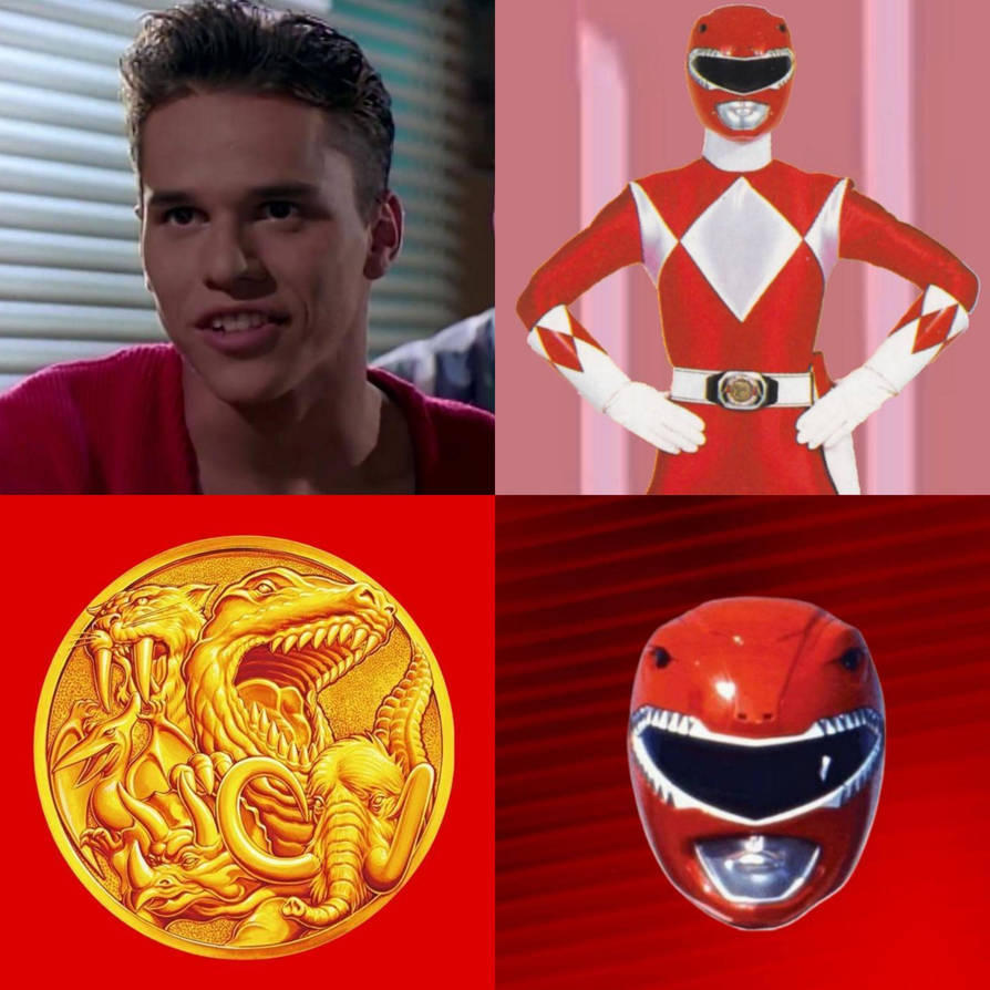 Red Ranger Version 2 Red Ranger II Mighty Morphin by PowerRangersCharacte on DeviantArt