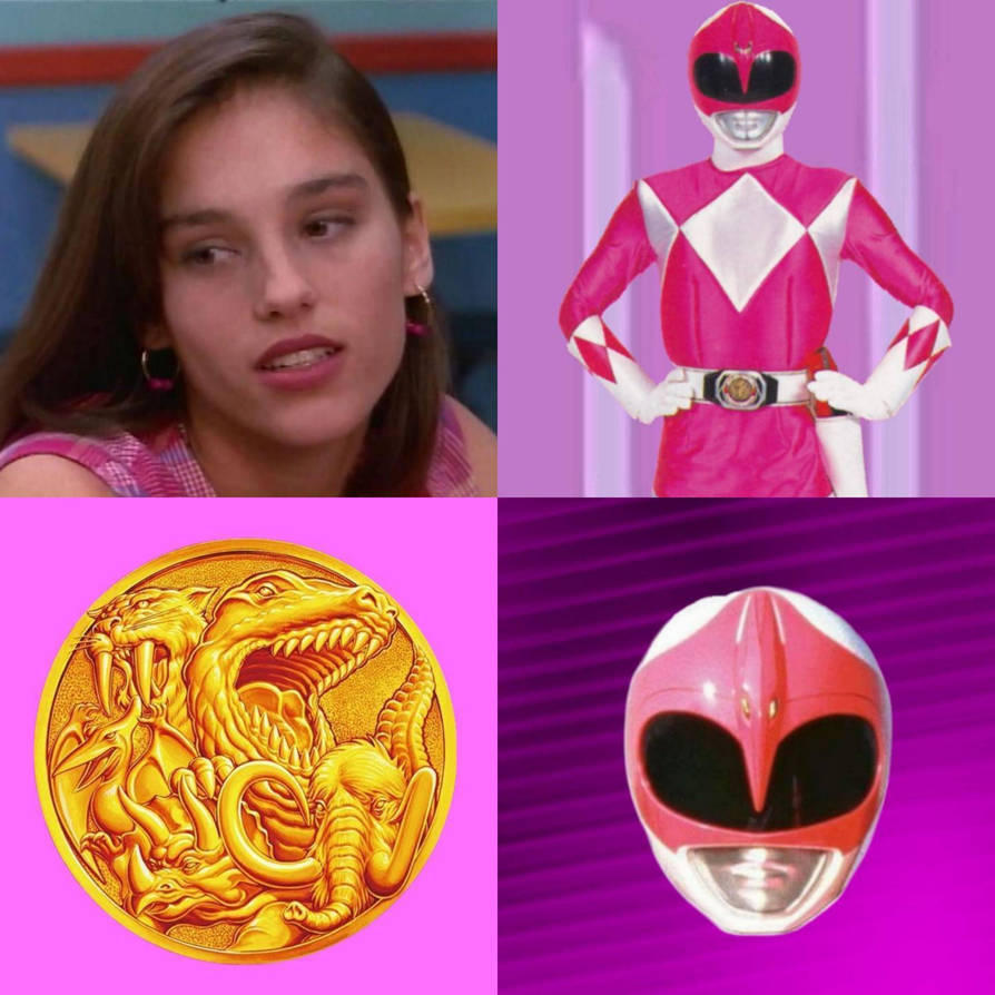 Pink Ranger Mighty Morphin by PowerRangersCharacte on DeviantArt