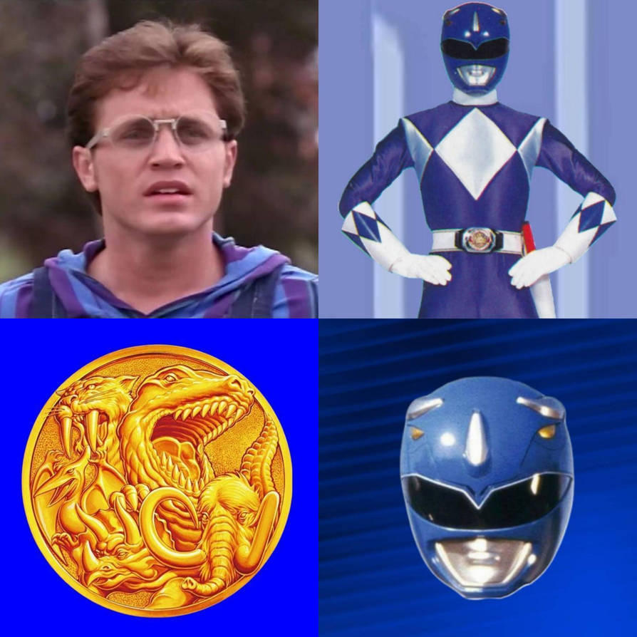 Blue Ranger Mighty Morphin by PowerRangersCharacte on DeviantArt