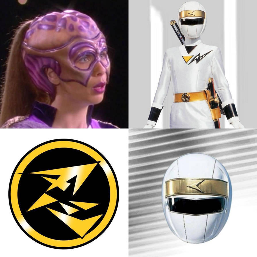 White Alien Ranger Robe White Ranger Alien Rangers by PowerRangersCharacte on DeviantArt