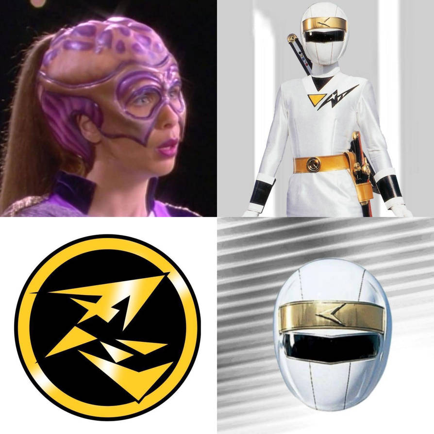 White Ranger Alien Rangers by PowerRangersCharacte on DeviantArt