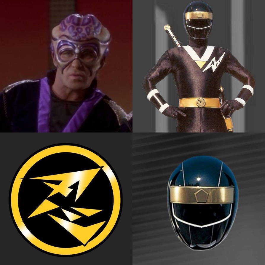 Black Ranger Deviantart Black Ranger Alien Rangers by PowerRangersCharacte on DeviantArt