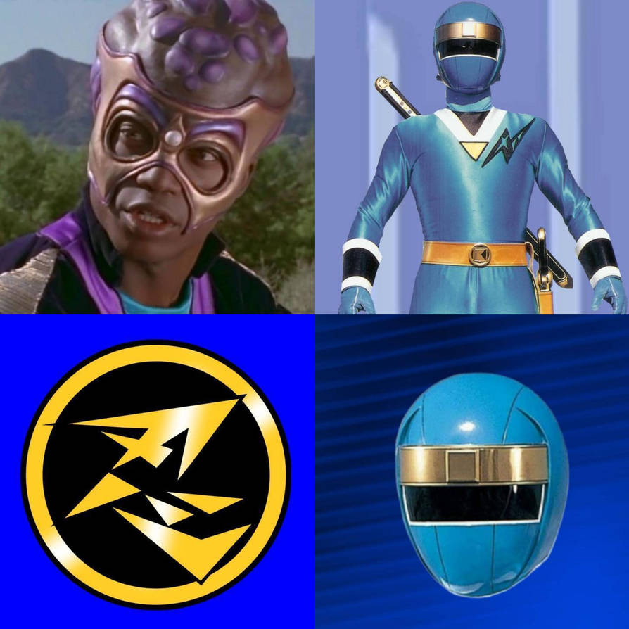 Alai Ranger Blue Ranger Alien Rangers by PowerRangersCharacte on DeviantArt