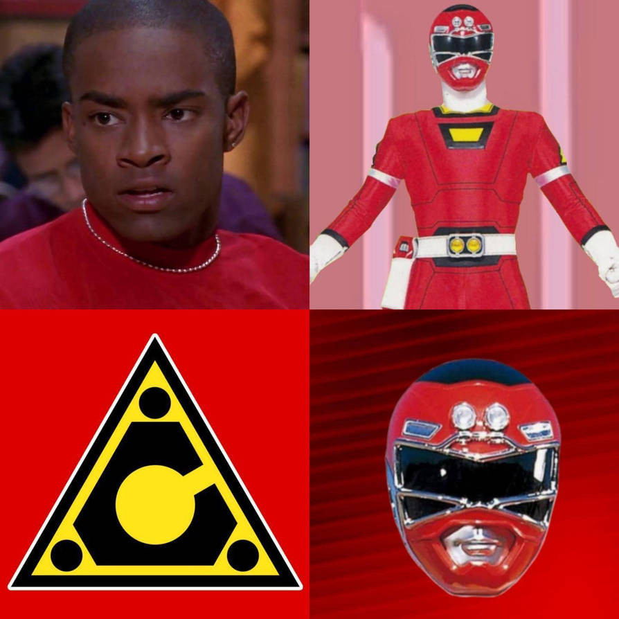 Red Ranger Version 2 Red Ranger II Turbo by PowerRangersCharacte on DeviantArt